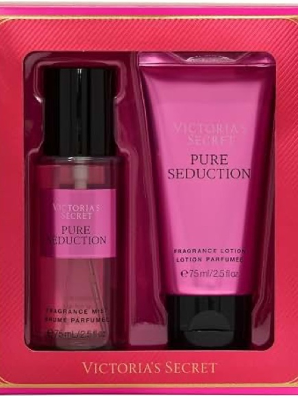 Victoria's Secret Pure Seduction Gift Set - Pink